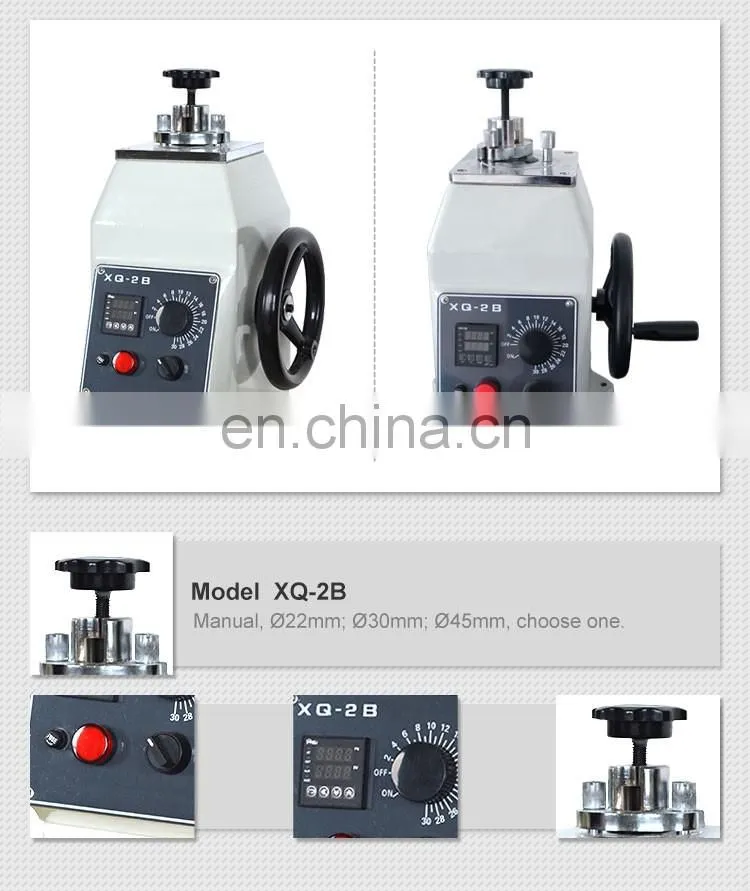 ZXQ-1/2 Metallography Sample Mounting Presses Inlaying Machine