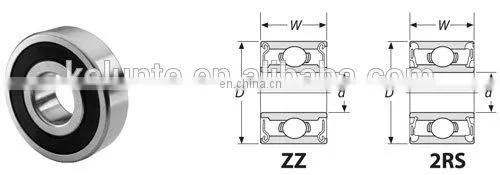 deep groove ball bearing 6309/c4 bearings