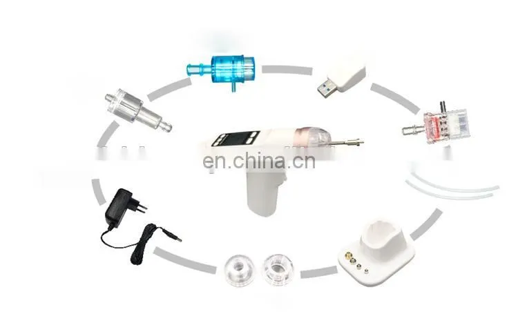EZ Vacuum Negative Pressure Injection Mesotherapy Meso Gun