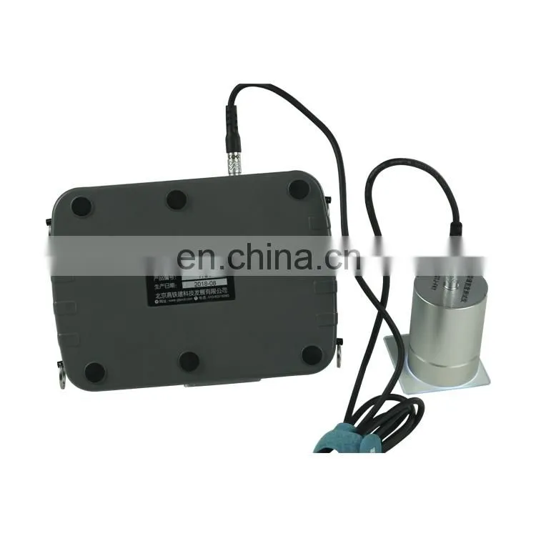 Professional cracked concrete width detector measurement gauge