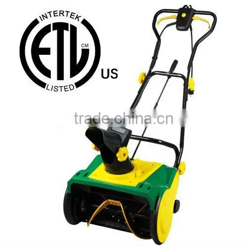 ETL,UL,CSA approval, Electric Snow Thrower