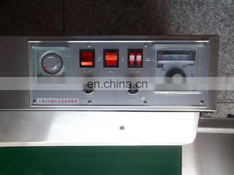thermal sealing machine for plastic film