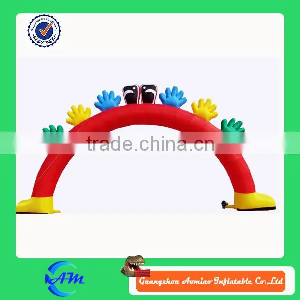 New yaars inflatable snow global ball Christmas inflatable snow ball cheap price for sale