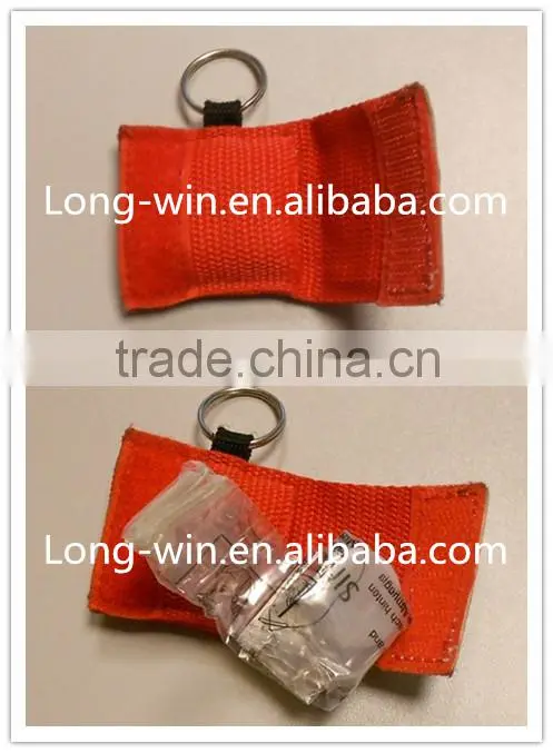 2016 Hot Selling CPR mask with Keychains