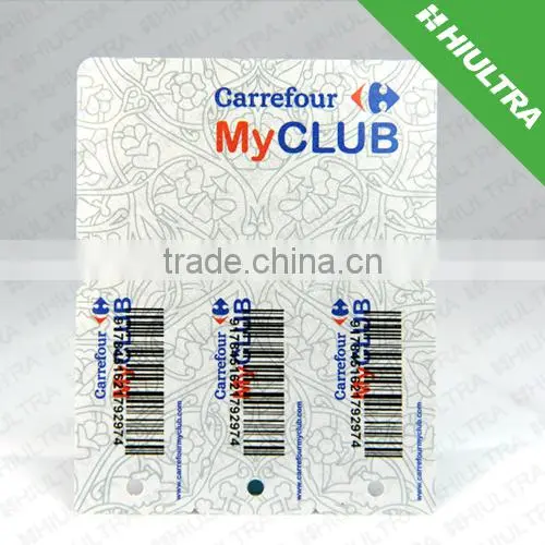 SLE 4428/4442 Contact Card from professional manufacrturer