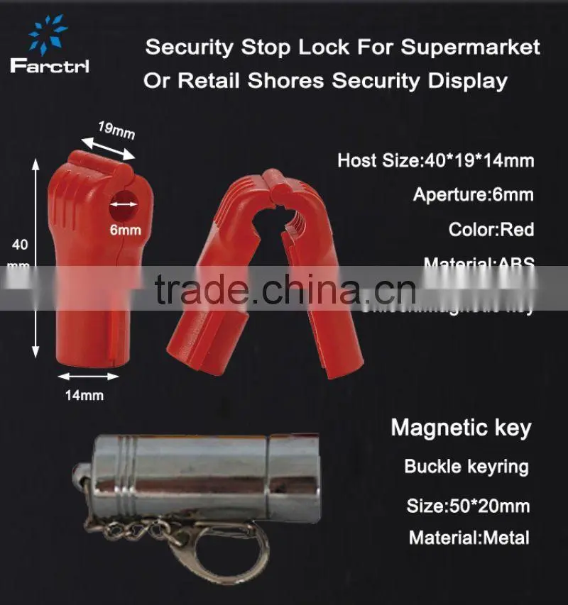 Magnetic Stop Lock