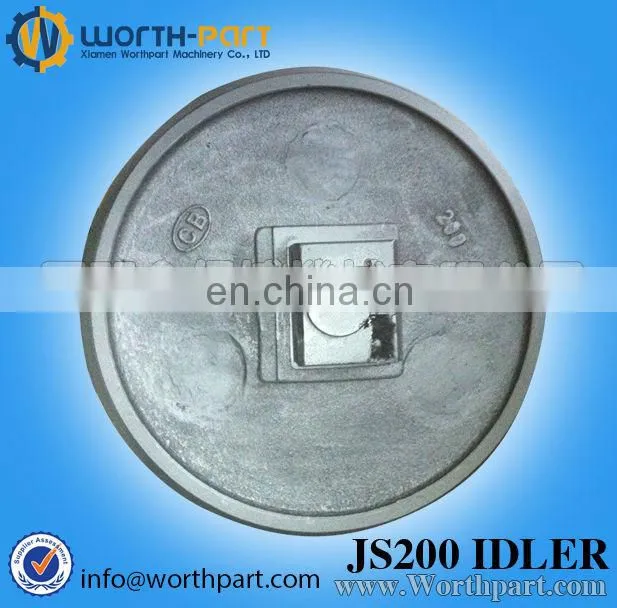volv-o ec 460 blc excavator parts china excavator Idler roller ,front idler for ec460