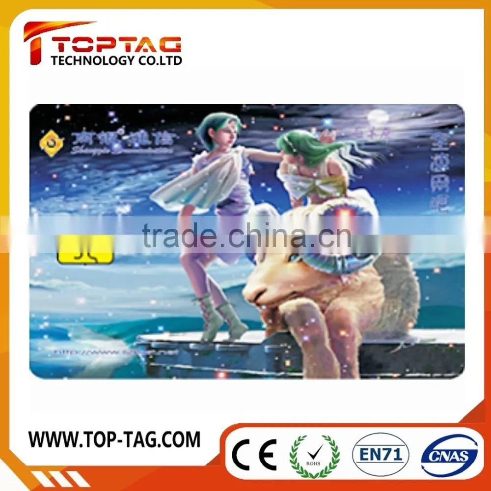 Contact IC Card with SLE4442 / SLE4428 chips