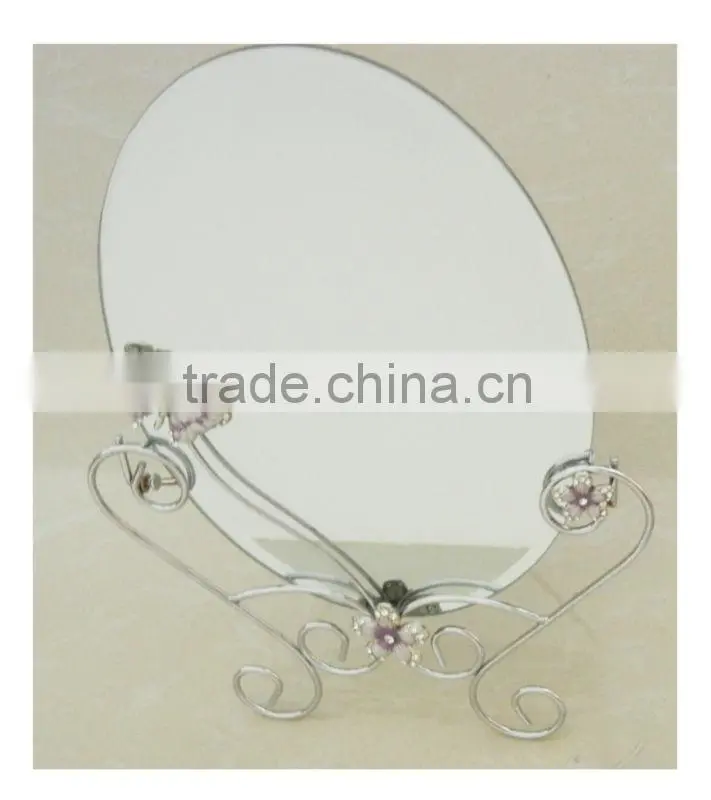 irregular beauty concave mirror ,decorative mirror 1023-007