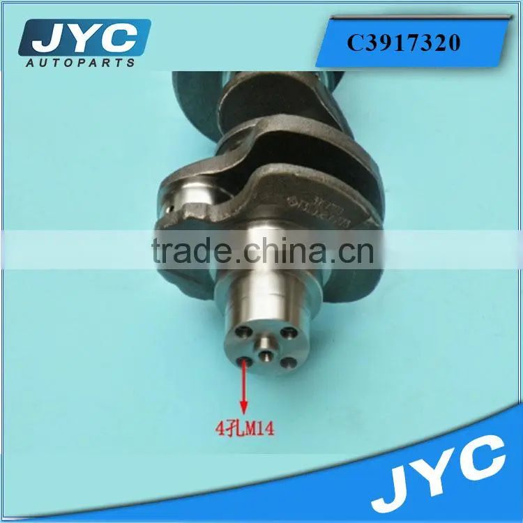 6CT desiel engine forged crankshaft assy manufacturer for truck C3917320