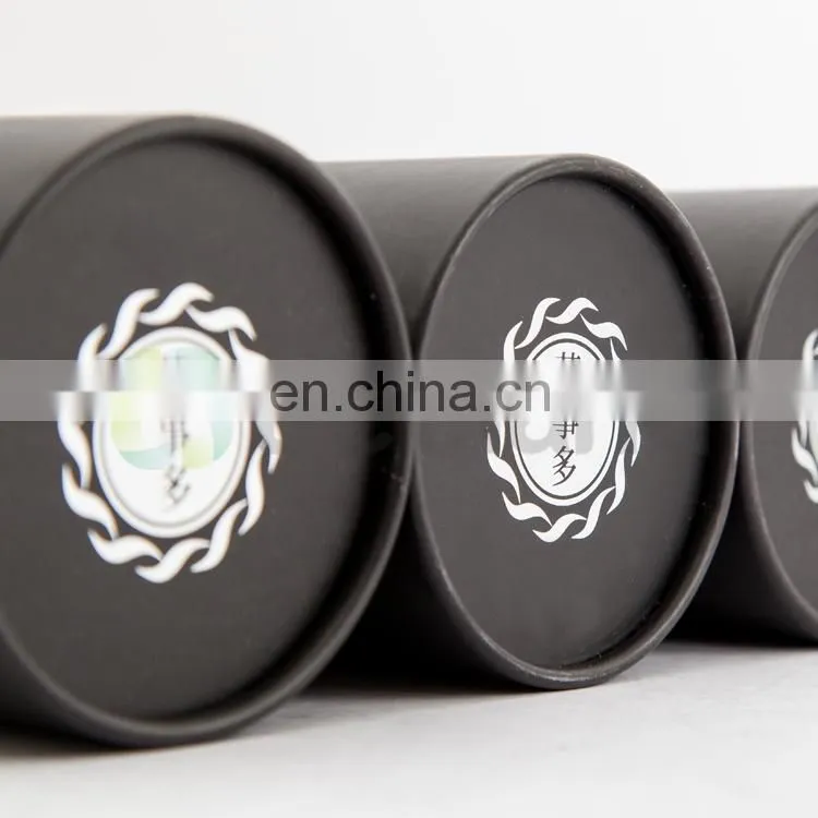 Custom Fancy Butt Joint Tubes Cardboard Packaging