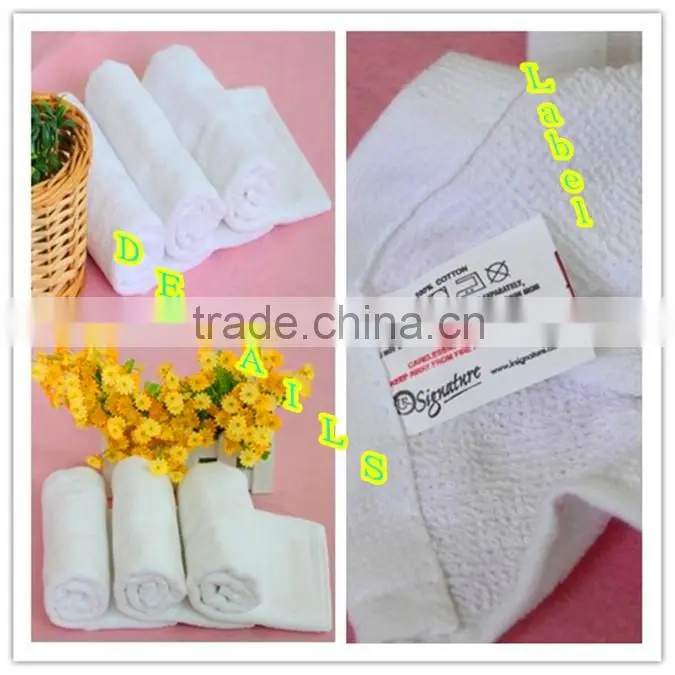 china cut pile customed plain bath /beach towel