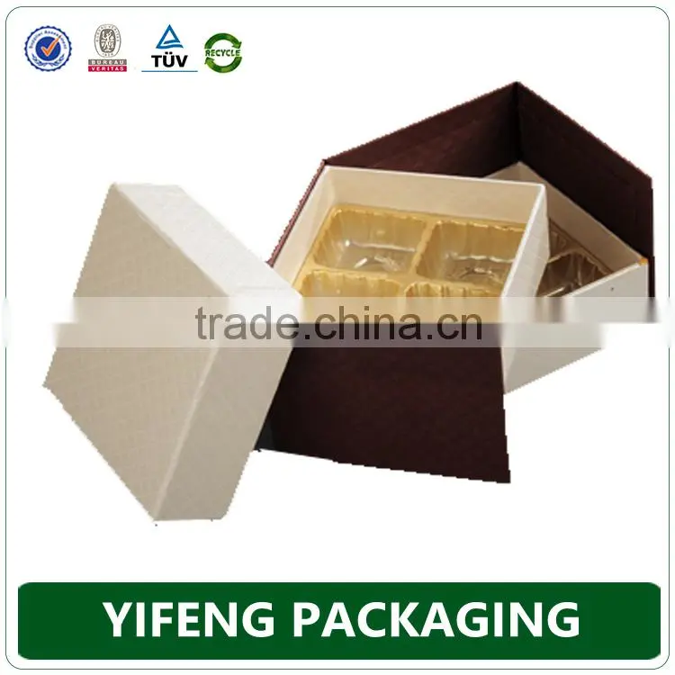 Custom Logo Printed Decorative kraft paper box slide open box