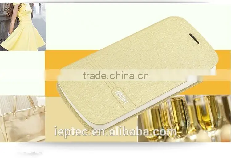 MOFi Flip Leather Cover Case for ZTE N919, Mobile Phone Accessory for ZTE N919D Case