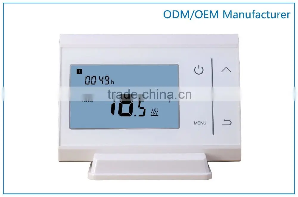 8 zones central wiring switch boxes thermostat