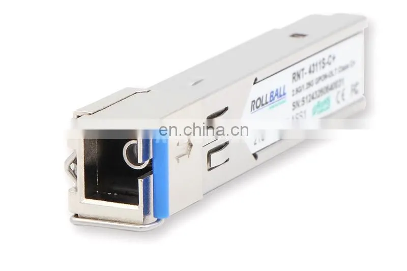 huawei GPON-OLT SFP 2.5GTx/1.25GRx 1490nmTx/1310nmRx Class C+ 20KM DDM SC SMF Module Transceiver