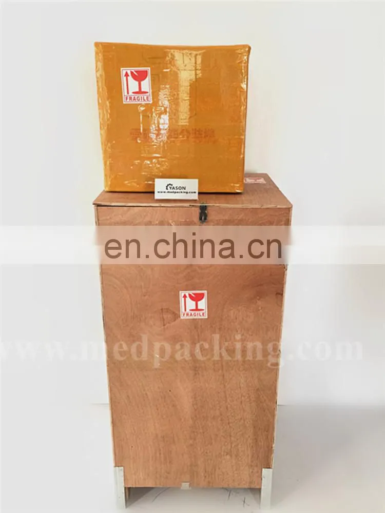 YTK 2-200g Automatic Round Small Tea Bag Packing Machine Price For Small Business with date printer