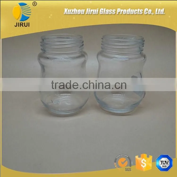 Clear Glass Food Jar 200ml
