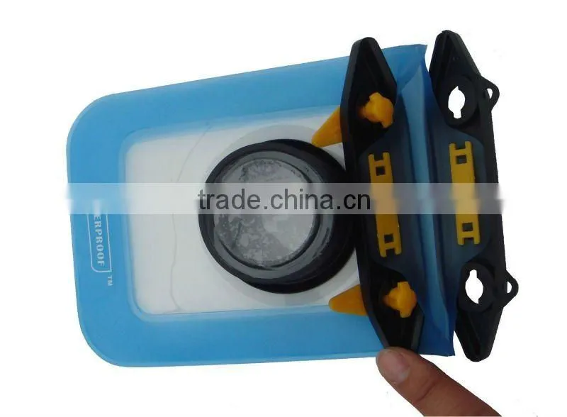 PVC waterproof camera bag for swimming diving pouch