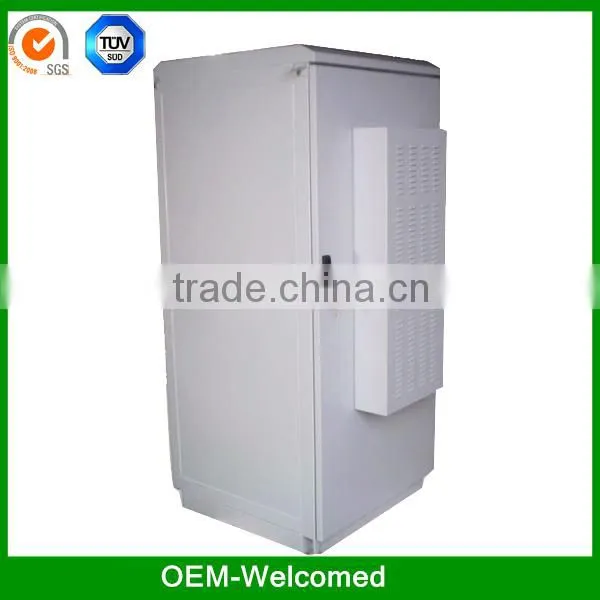 19" telecom outdoor storage cabinet