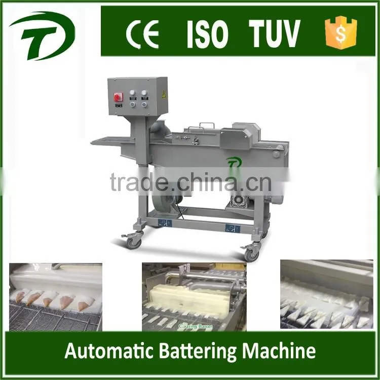 Mini chicken frozen nuggets processing line