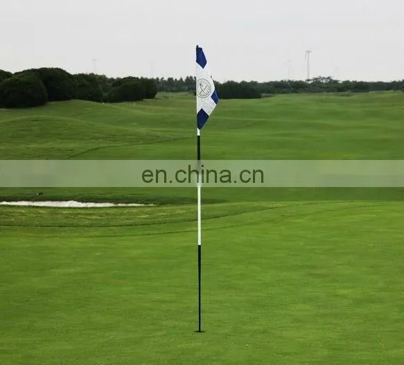 Factory Directly sale Glass Fiber Golf Flag Stick for Golf Course