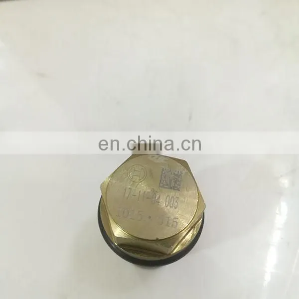 4938005 Engine Relief Valve Limiter Sensor 4938005 diesel engine truck parts
