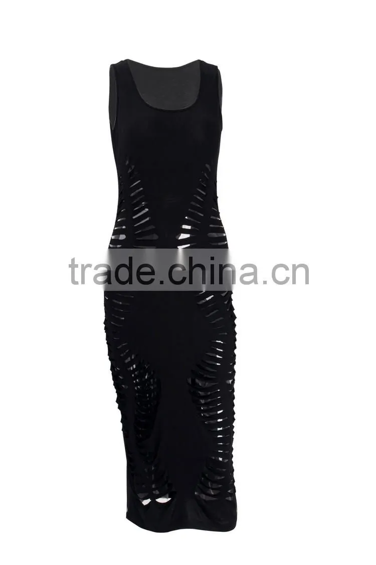 Sexy Fashion Dress woman Casual Dress Slim Waist Evening Dress