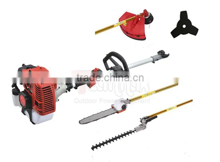 42.7cc 4 in 1 multi garden tools
