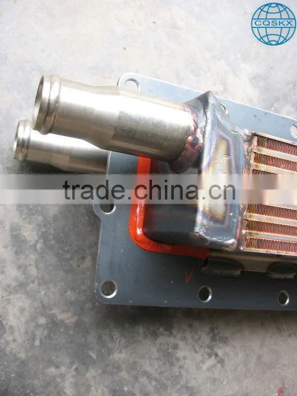 aftercooler 4910355 for cummins K19 diesel engine