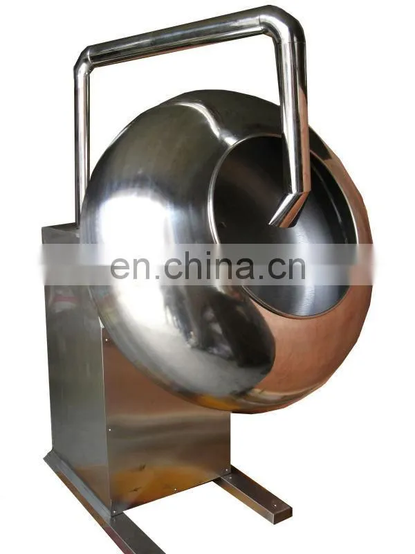 chocolate bean enrobing machine in shanghai