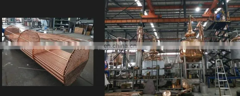 Cupping, copper distiller, brewing equipment, household Baijiu, pure dew machine, wine maker.