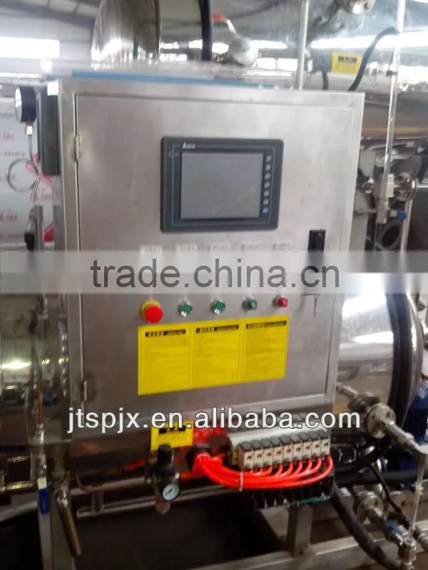 JT-SC1300*4000 stainless steel double layer suitable automatic water immersion sausage sterilization machine