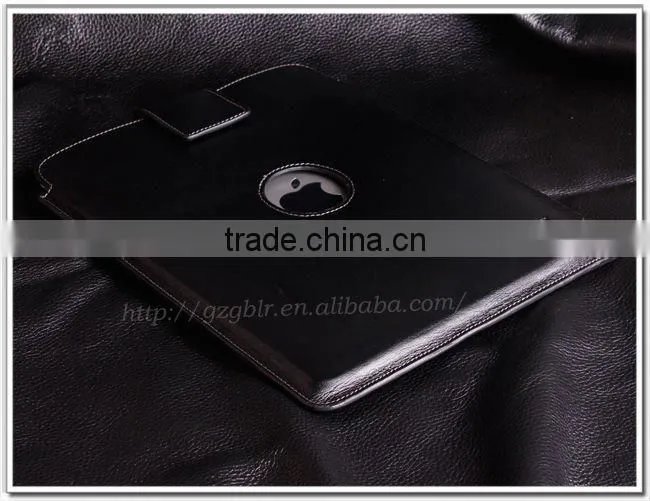 100% Genuine leather for Ipad2 case are made by Ipad2 case profesional factory