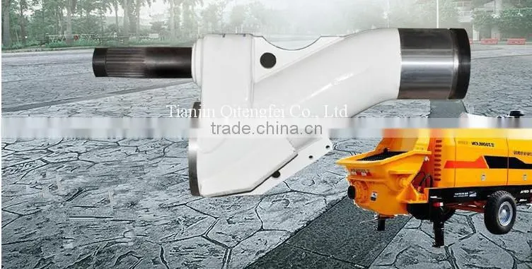 Wear Resisitant high quality S valve for concrete pump truck in China