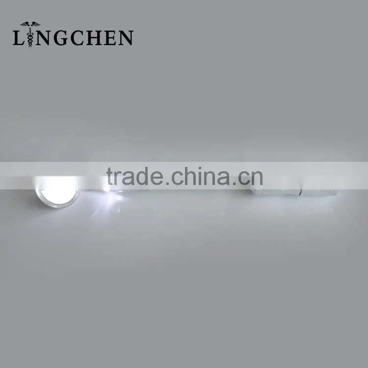 2016 Top selling dental stainless steel dental mouth mirror with LED light