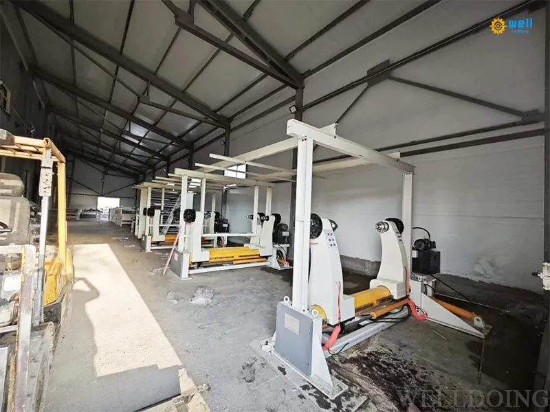 industrial paper hardboard production line supplier