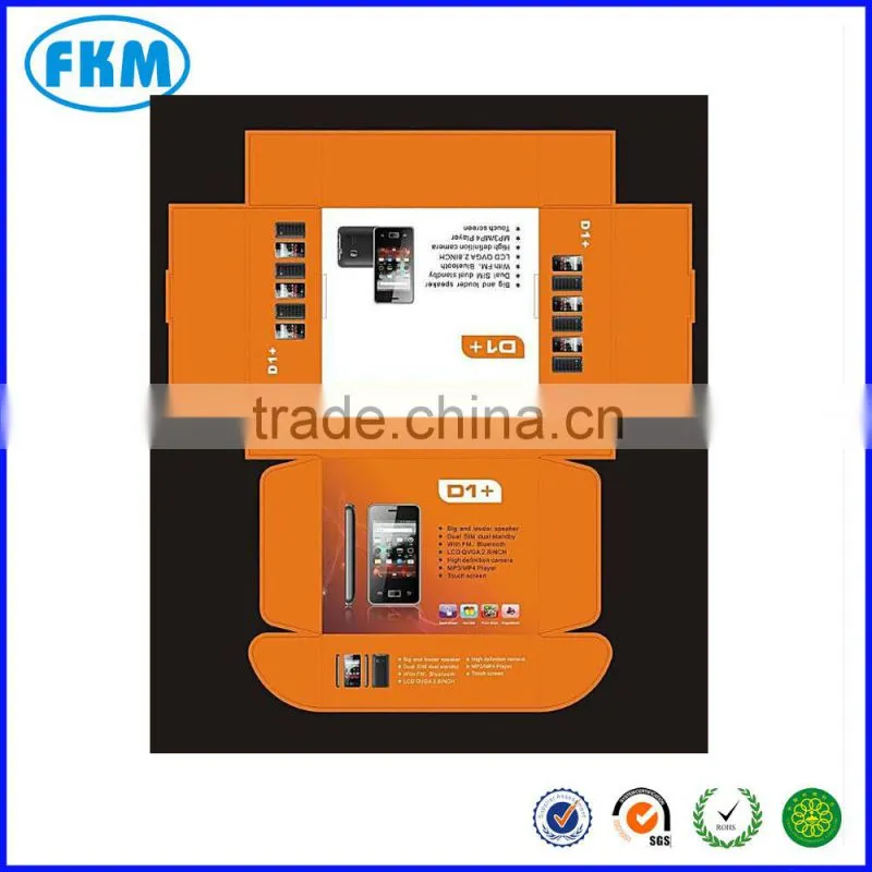 Cellphone Box, Mobile Packing Box, Cellphone Package Boxes