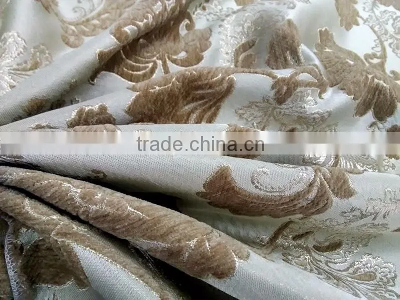 JYH latest design jacquard chenille sofa fabric online shopping