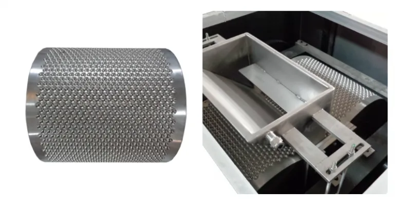 China Big Factory Good Price Mini Ball Chocolate Bean Making Machine