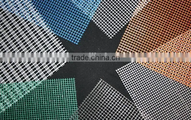 Alkali-resistant concrete fiber glass mesh for building