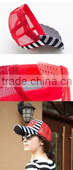 2015 Design New Products Wholesale Cheap Hip Hop / Trucker Cap With Custom Brand