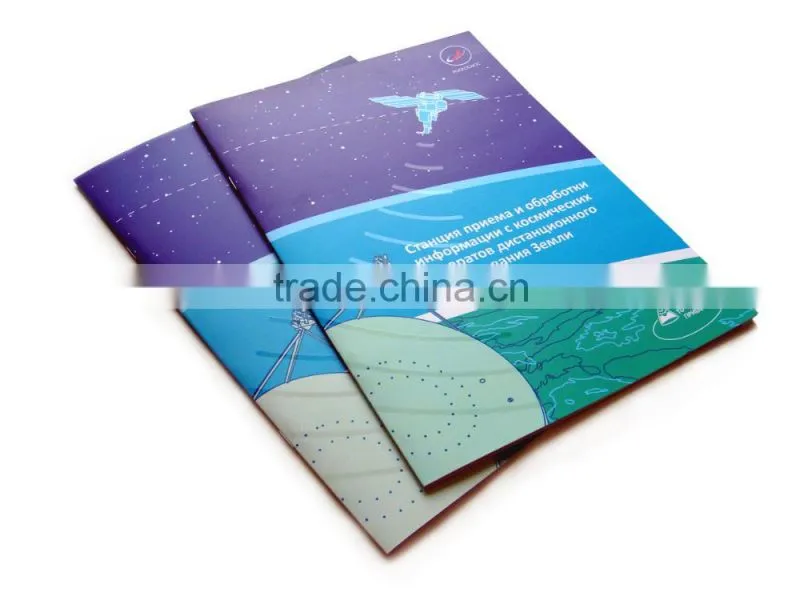 Custom paper company catelogue printing