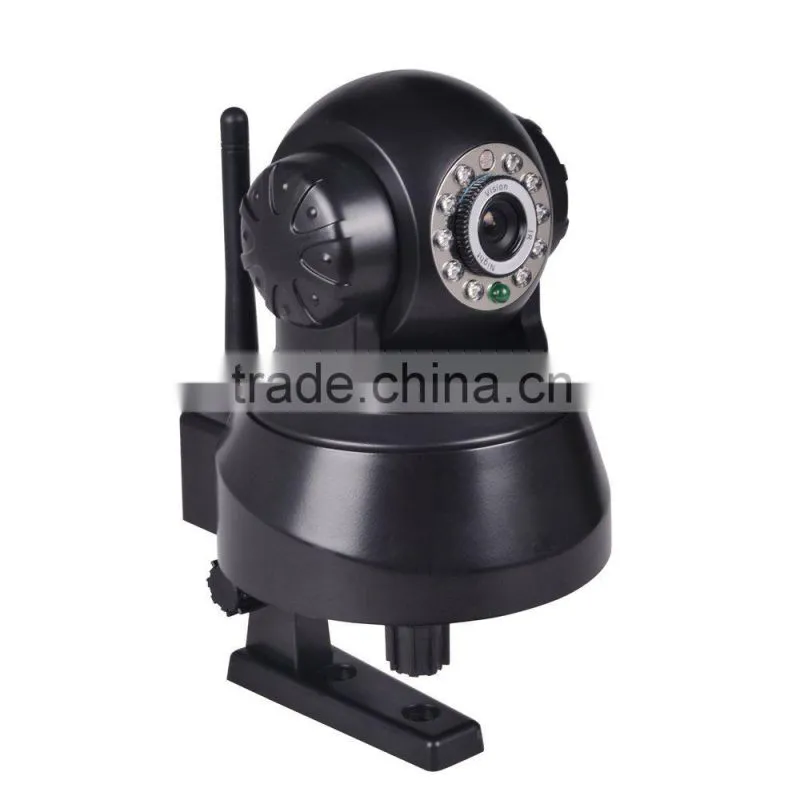 P2P 1.0 MP HI3518E Home wifi wireless IP camera