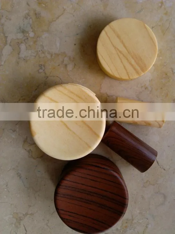 wooden lid for PE tube product,Diameter 50mm cosmetic tube with silkscreen printing,PE extruded tube