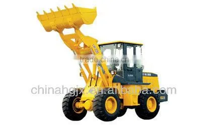 LW186 1.8t Mini Wheel Loader/ Dumping Height Upgraded
