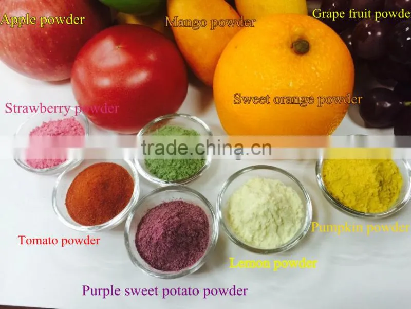 100% natural spray dried pumpkin powder