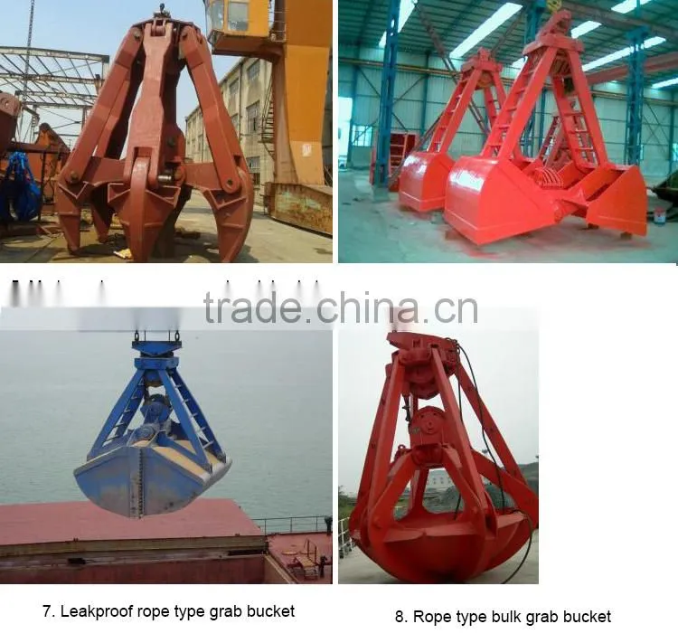 Strong Meterial Excavator Log Grab