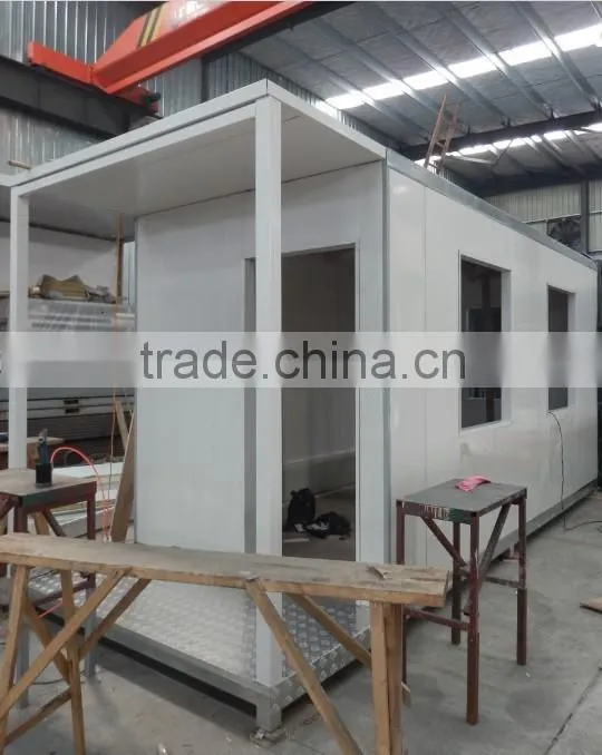 Low-maintenance tiny houses comfortable container homes house plans/sandwich panel prefab house camp tiny house