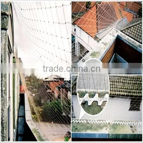 nylon anti bird netting / agricultural bird net
